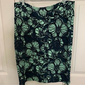 LuLaRoe pencil skirt. XL